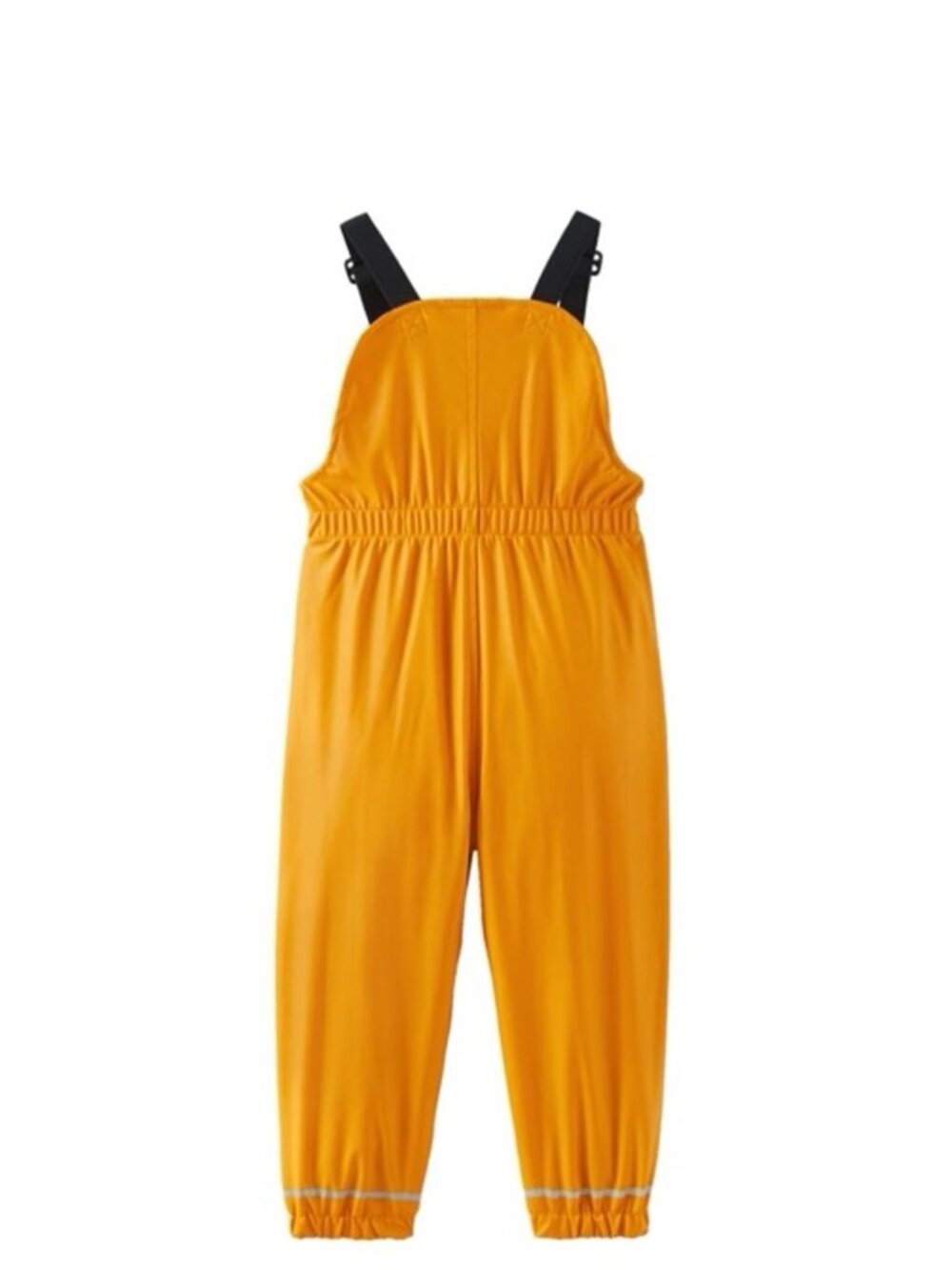ZARA LINED RUBBERIZED OVERALLS